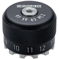 Knipex 97 59 63 PC2 Kontaktsökning Vriden kontakt 0.08 till 2.5 mm²