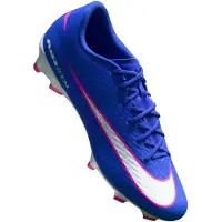 Nike Air Zoom Mercurial Vapor 16 Academy MG Attack - Blå/Vit - Multi Ground (MG), storlek 43