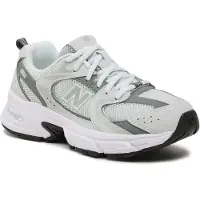 New Balance Skor - 530 - Grey Materia/Silver Metallrosa - - 40 - Skor