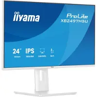 Iiyama ProLite LED-skärm EEK C (A - G) 60.5 cm (23.8 tum) 1920 x 1080 pixel 16:9 4 ms IPS LED