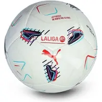 Puma Fotboll La Liga Stellar Mini - Vit, storlek Mini