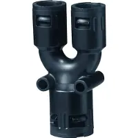 Lapp 61801115 SILVYN KLICK-Y 2X9/1X11 BK Y-fördelare Svart 11 mm, 9 mm, 9 mm Rak 10 st