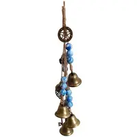 Jojomino Klockskydd Dörrhandtag Hänge Rotting Wind Chime Välsignelse Crystal Wind Chime Hemrumsdekoration H
