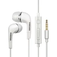 Super Merchant Trådbundna hörlurar mini jack 3,5 mm Stereo Hi-Fi Samsung - vita