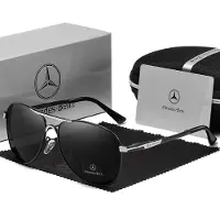 Opel Mercedes Benz A B C E R V S-klass ML CLA CLS Vito Viano GLA GLC GLK GLS SLK Bil High-End Polariserade Solglasögon Anti-bländande Glasögon