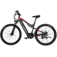 Electric Ride RANDRIDE YG90B Terräng Elcykel för Vuxna 1000W 48V17Ah E-Mountainbike 27,5 Tum Off-Road Däck Utomhus Elcykel