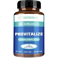 Xemenry Premium Probiotiska Kapslar, Gurkmejakomplex, 95% Kurkumin, Moringa, Kosttillskott, Lämpligt för Både Män och Kvinnor 120*1