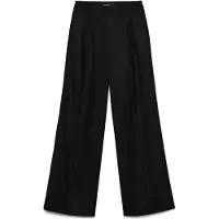 Vero Moda Hailey Wide Pleat Höga Midje Byxor