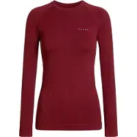 Falke - Underställ dam - Longsleeved Shirt W Merlot för Unisex - Storlek S - Bordeaux