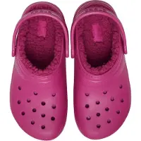 Crocs Sandaler m. Foder - Classic+ - Royal Rosa - - 32/33 - Sandal