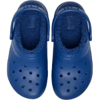Crocs Träskor för barn Classic Lined Clog K flickor - Blå - 33 / 34