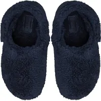 Crocs Innerskor - Classic+ Mysiga tofflor - Marinblå - - 32/33 - Innerskor
