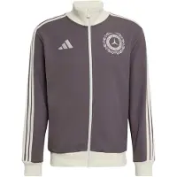 Adidas MERCEDES - AMG PETRONAS FORMULA 1 TEAM SILVER ARROWS ICON TRÄNINGSJACKA FÖR HERR, storlek Medium