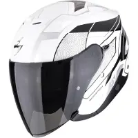 Scorpion Exo-z1 Vue öppen Hjälm