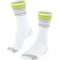 Falke Unisex BC Impulse Reflect Biking Socks White