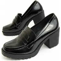 Montevita Heel Mocassin Moccavita5 I Svart