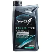 WOLF Officialtech Ms-f Sae 5w-30 Motorolja 1l