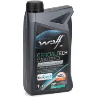WOLF Officialtech C2/c3 Sae 5w-30 Motorolja 1l