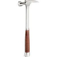 PICARD Hammare med spikdragare 0079610-22; 22 mm; 435 mm grov; läderhandtag