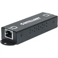 Intellinet 560962 PoE-Injektor 1 GBit/s IEEE 802.3at (25.5 W), IEEE 802.3af (12.95 W)