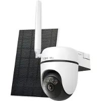 TP-LINK Tapo C615G KIT, IP-säkerhetskamera, Utomhus, Trådlös, Tak/vägg/stång, Vit, Kupol-formad