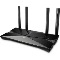 TP-LINK Archer AX1500 - Trådlös router 4-ports-switch - 1GbE - Wi-Fi 6 - Dubbelband