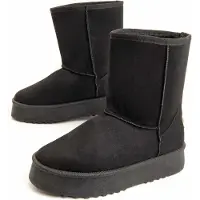 Montevita Platform Ankle Boot Bottivita65 I Svart