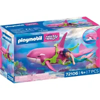 Playmobil Orca With Mermaid Byggspel