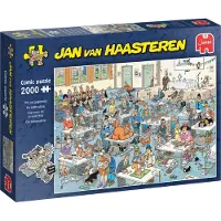 Jan van Haasteren Kattens Skönhetstävling () Pussel 2000 Bitar