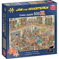 Jumbo Spiele Pussel 500 Bitar XL The Library