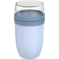Mepal LUNCHPOT ELLIPSE XL 750+300 ml NORDIC BLUE 107657015700