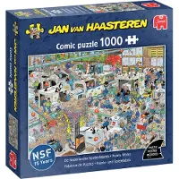Jumbo Spiele Jan Van Haasteren Pussel Pusselfabrik 1000 bitar