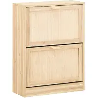 SoBuy Skoskåp 2 fack, 60x80x24 cm