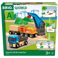 BRIO Lift And Read Starter Tågkrets