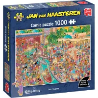 Jan van Haasteren - Efteling Fata Morgana (1000 pieces)
