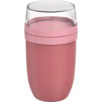 Mepal lunchlåda Ellipse XL vivid mauve, 750+300 ml (107657078700)