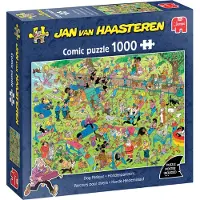 Plenty Gifts Hundparkour-pussel 1000 Bitar
