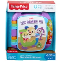 Fisher-Price Bok m. Ljud - Lärande och lek - Barnvisor - - One Size - Bok m. Ljud