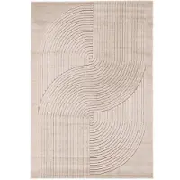 Rugvista x Mjuk Rugvista Essential Crizia matta 240 x 340 cm beige