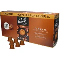 Café Royal | Karamell - 100 kapslar till Nespresso