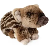 Living Nature Gosedjur - 11x18 cm - Vildsvinsunga - Brun/Beige - - One Size - Gosedjur