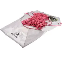 Blue Ice - Repväskor - Rope Tarp för Unisex - Grå