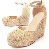 Montevita Monte Vita Wedge Sparto Luca2 i Beige