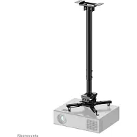NeoMounts CL25-550BL1 Projektor-takfäste Takmontering, Justerbar i höjd, Roterbar, Tiltbar, Svängbar Golv-/ takavstånd (max.): 114.5 cm Svart
