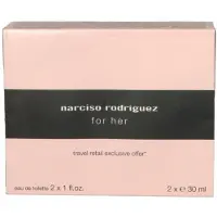 Narciso Rodriguez For Her Parfymset