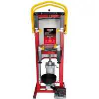 Ks Tools Trycklufts-Stand-fjäderspännare inkl. adapterplatta 500.8805