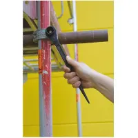 Ks Tools 5221719 522.1719 Byggnadsställningsnyckel Nyckelvidd (Metrisk) (för titel) 17 - 19 mm