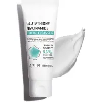 APLB Glutation Niacinamid Ansiktsrengring | LIPO GLUTA NIAC CEN 8,6% 2,71 FL.OZ/Koreansk hudvrd fr att dra t porer och talg Lngvarig nring
