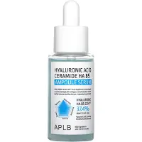 APLB Hyaluronsyra Ceramid HA B5 Ampull Serum | HYALURONIC HA B5 CEN 37,4% 1,35 FL.OZ/Koreansk hudvrd Lngvarig terfuktande Vitalisera fr skons