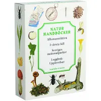 Naturhandböcker - Allemansrätten, I Värsta Fall, Sveriges Nationalparker, Loggbok- Upplevelser